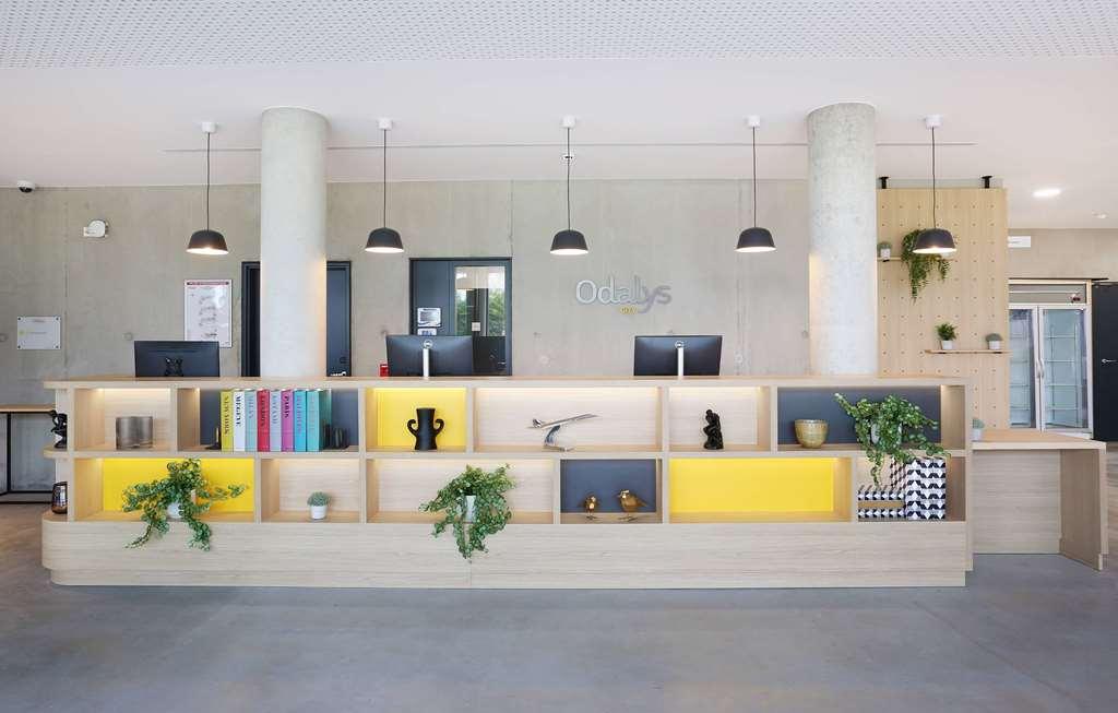 Appart Hotel Odalys City Toulouse Blagnac Aeroport Nội địa bức ảnh