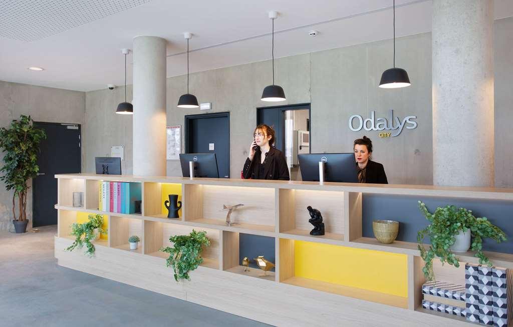 Appart Hotel Odalys City Toulouse Blagnac Aeroport Nội địa bức ảnh